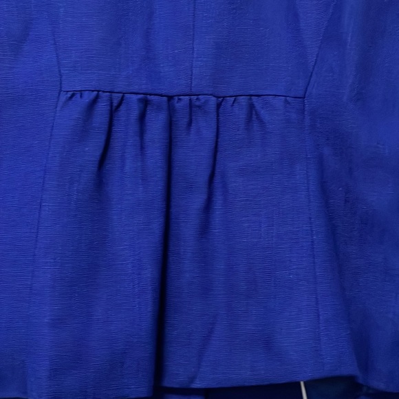 Semantiks Royal blue blazer. Size 2P - Picture 6 of 8